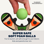 Mischief Maker Slingshot Ball Refill | Green 4+ - 4