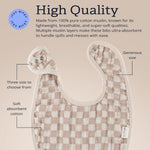 Itzy Bibs | Check Yes! 3 Pack - 5