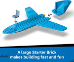Lego City | Passenger Jet 118pc 4+ - 5