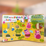 Never Touch A | Stinky Piglets Board Book