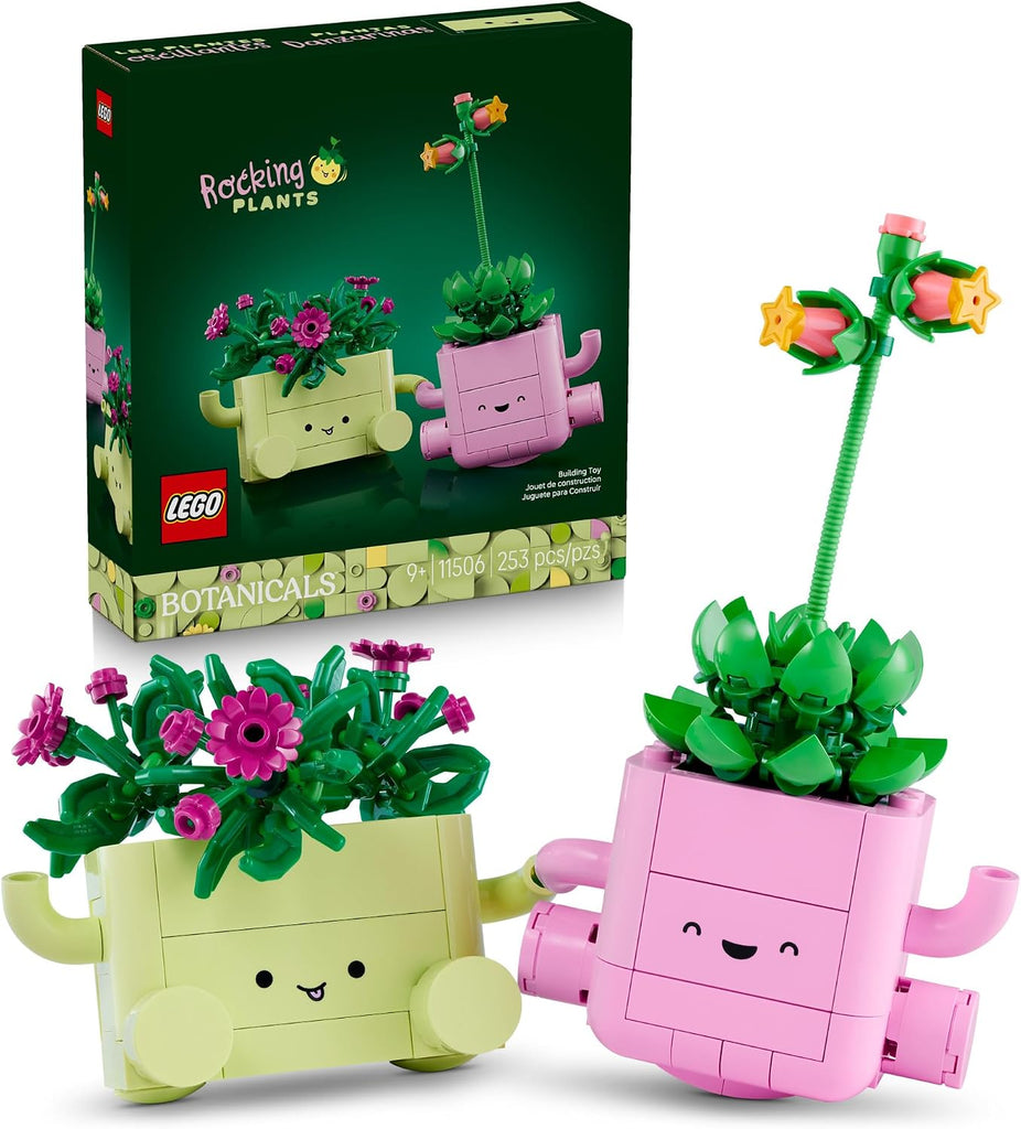 Lego Botanical | Rocking Plants 253 pcs 9+ - 2