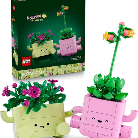 Lego Botanical | Rocking Plants 253 pcs 9+ - 1