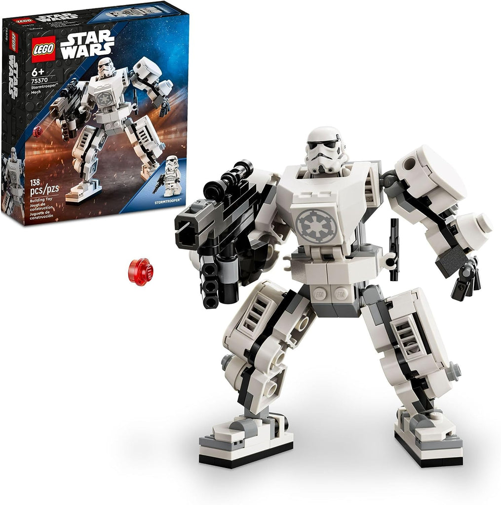 Lego Starwars Stormtrooper Mech 75370