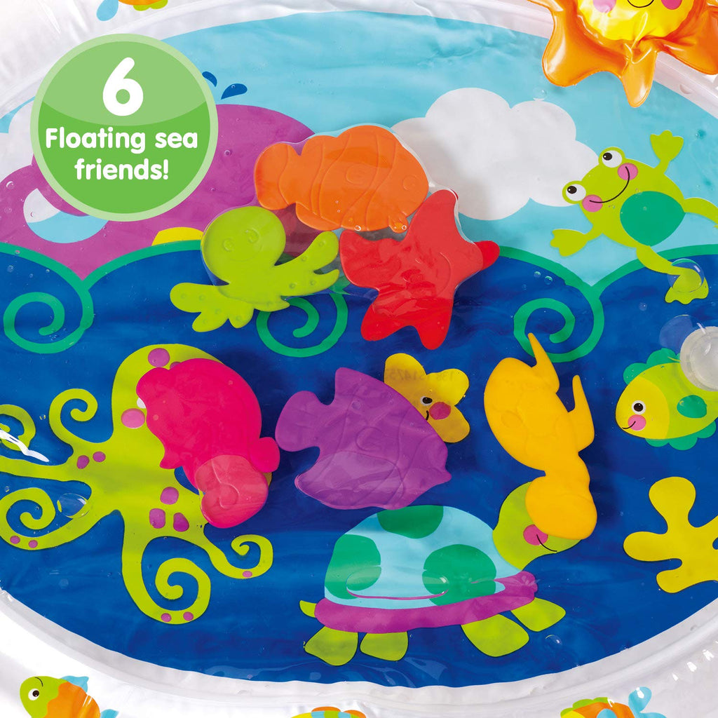Pat 'N Laugh Fun Water Play Mat 3m+ - 3