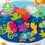 Pat 'N Laugh Fun Water Play Mat 3m+ - 3