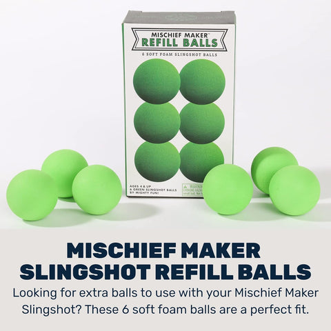 Mischief Maker Slingshot Ball |Green 5915Bg