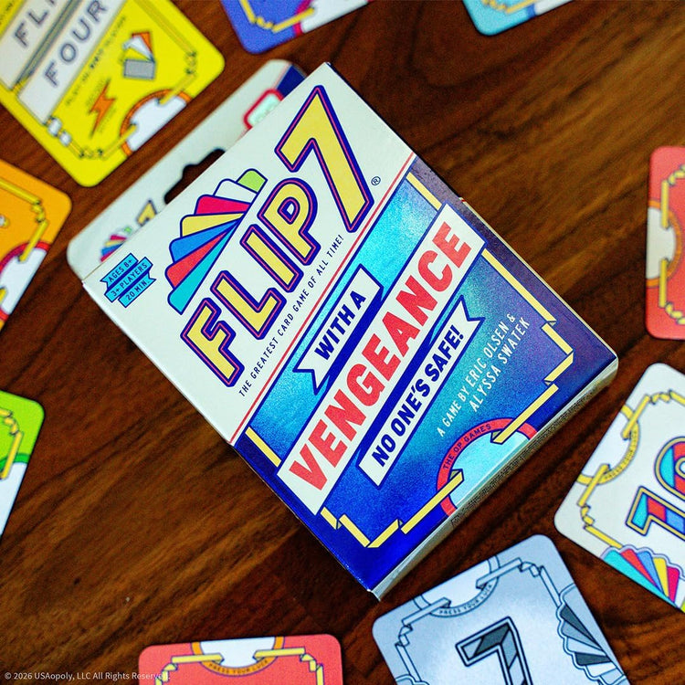 Flip 7 With A Vengeance Card Game 8+ - 6