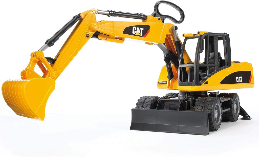 Bruder | Caterpillar Wheel Excavator - 1