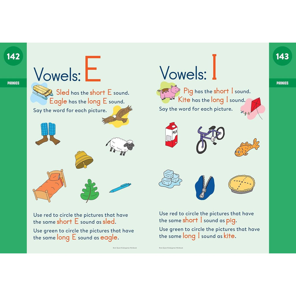 Brain Quest Workbook: Kindergarten Revised Edition - 3