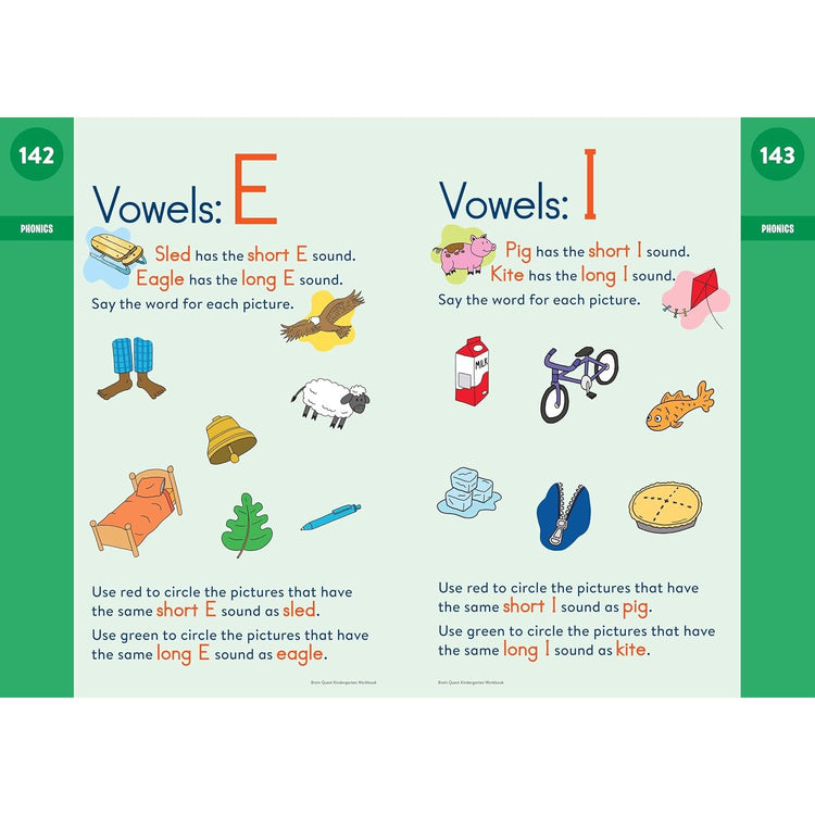Brain Quest Workbook: Kindergarten Revised Edition - 3