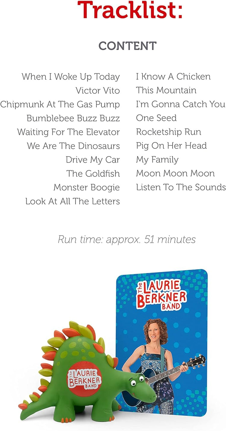 Tonie - Laurie Berkner For Ages 3+