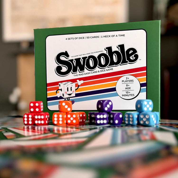 Swooble Card Game | Ages 8+ - 8