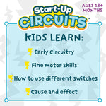 Start-Up Circuits | Electronics Kit 18M+ - 4