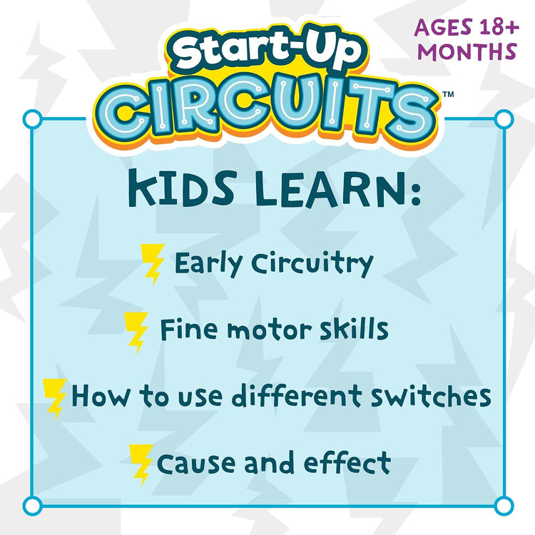 Start-Up Circuits | Electronics Kit 18M+ - 4