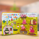 Never Touch A | Stinky Piglets Board Book