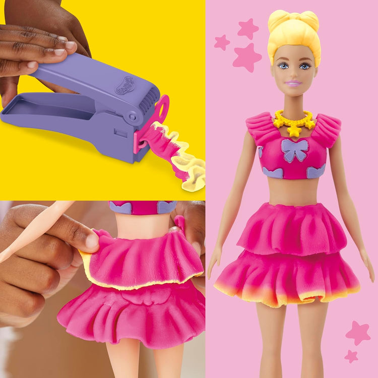 Play-Doh | Barbie: Designer Doll Blonde 5+ - 4