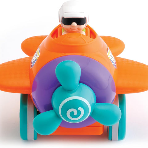 Press 'n Zoom Plane 1+ - CR Toys