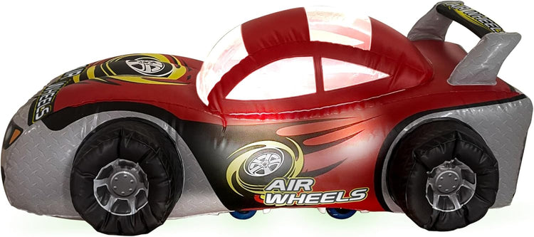 Turbo Twister Air Wheels - 3' Inflatable Rc Car - Red