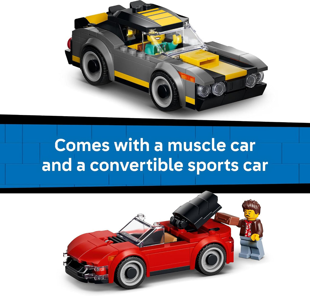 Lego City | Car Wash 583 pcs 6+ - 5