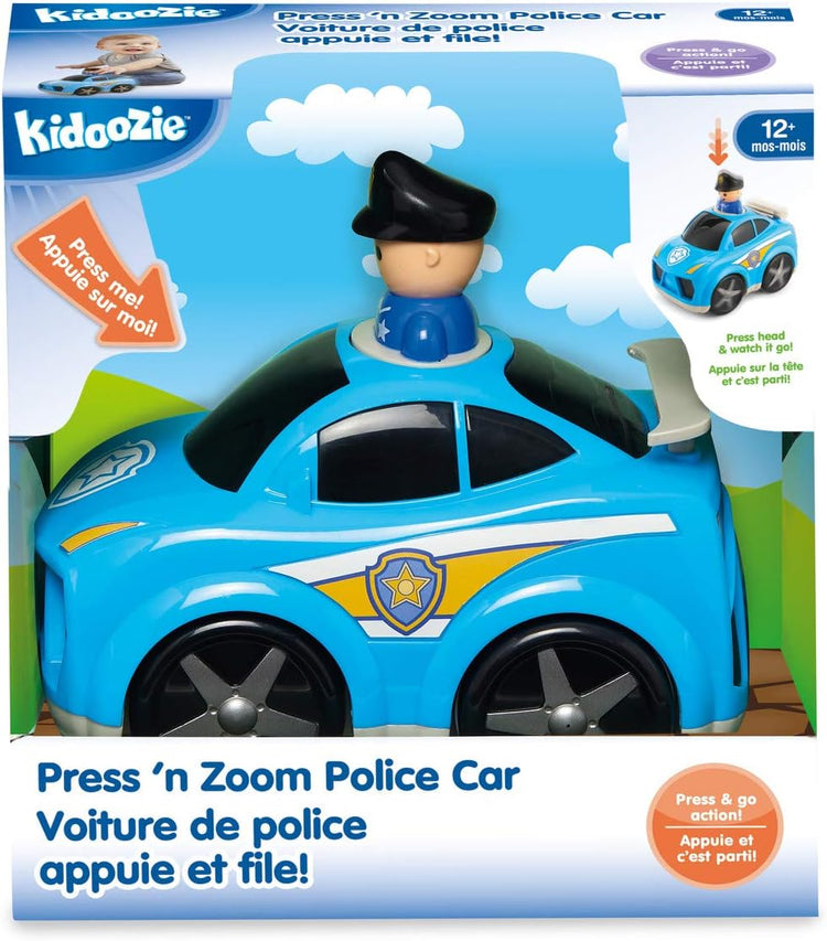 Press N Zoom Police Car 12m+ - 1