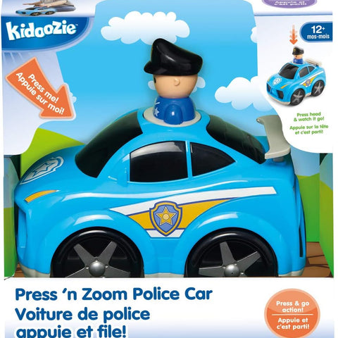 Press N Zoom Police Car 12m+ - 1