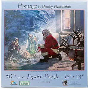 Homage 500pc Puzzle