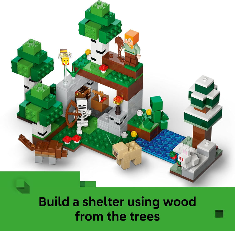 Lego Minecraft | First Night Adventure 301 pcs 8+ - 4
