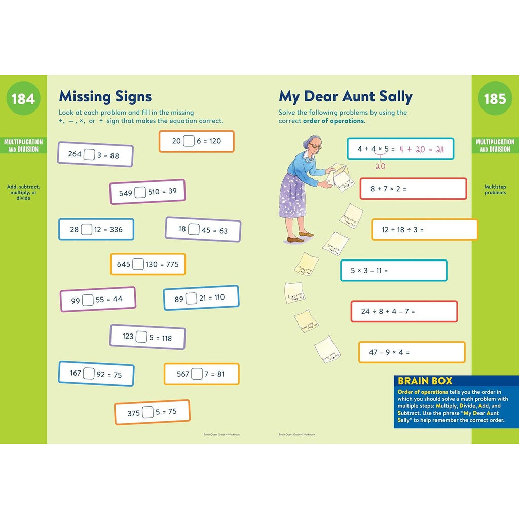Brain Quest Workbook: 4th Grade Revised Edition - 3