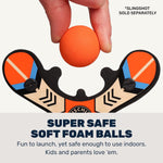 Mischief Maker Slingshot Ball Refill | Orange 4+ - 4