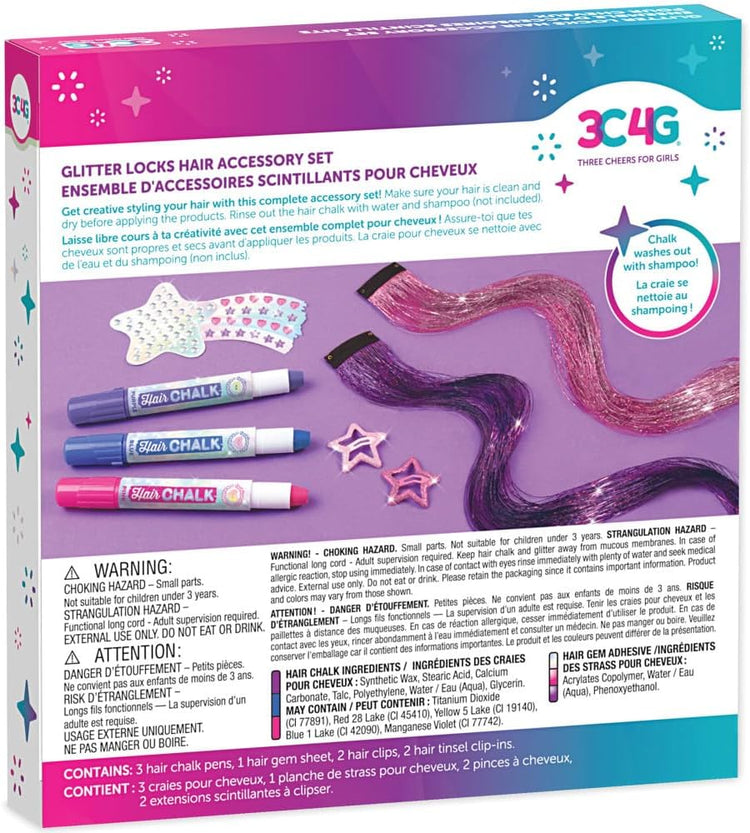 Glitter Locks Hair Accessory Set