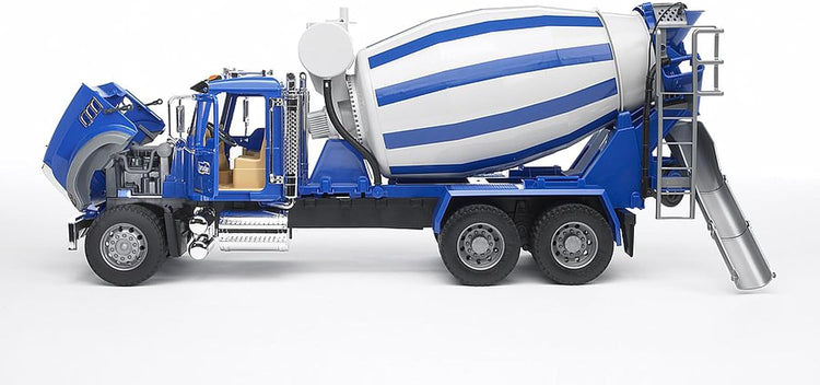 Bruder | Mack Granite Cement Truck - 7