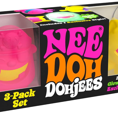 Nee Doh Dohjee 3 Pack DJPK3