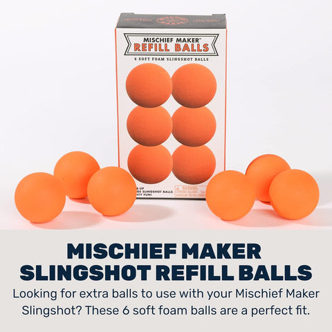 Mischief Maker Slingshot Ball |Orange 5920Bo