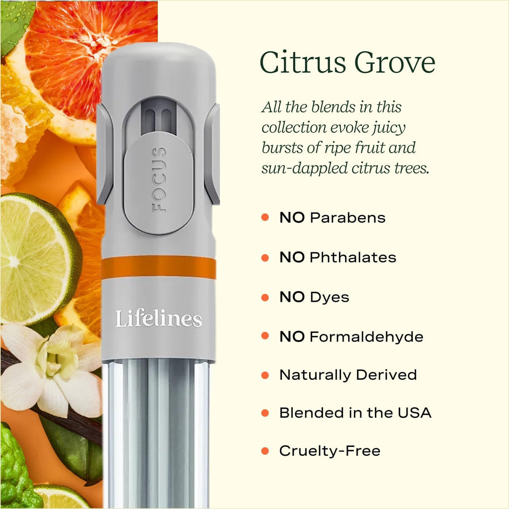 Lifelines Pen- Citrus Grove 1Mm Black Pen