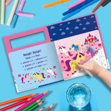 Seek And Find Unicorns Water Painting Board Book