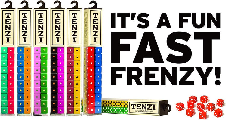 Tenzi Dice Game - 4