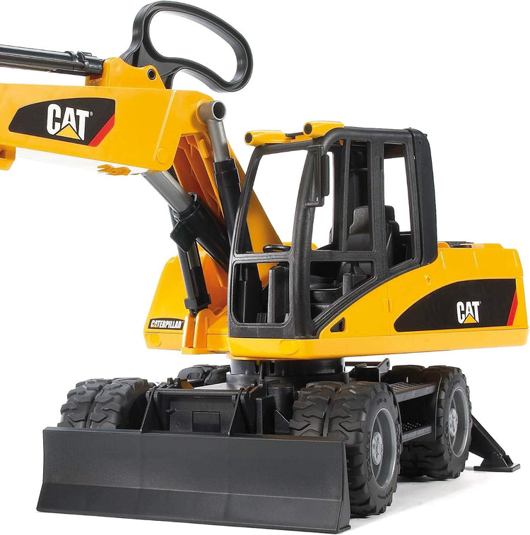 Bruder | Caterpillar Wheel Excavator - 4