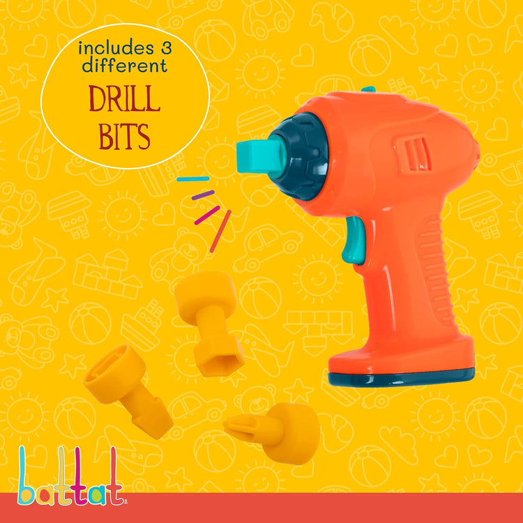 Take-A-Part Toy Crane With Drill - CR Toys