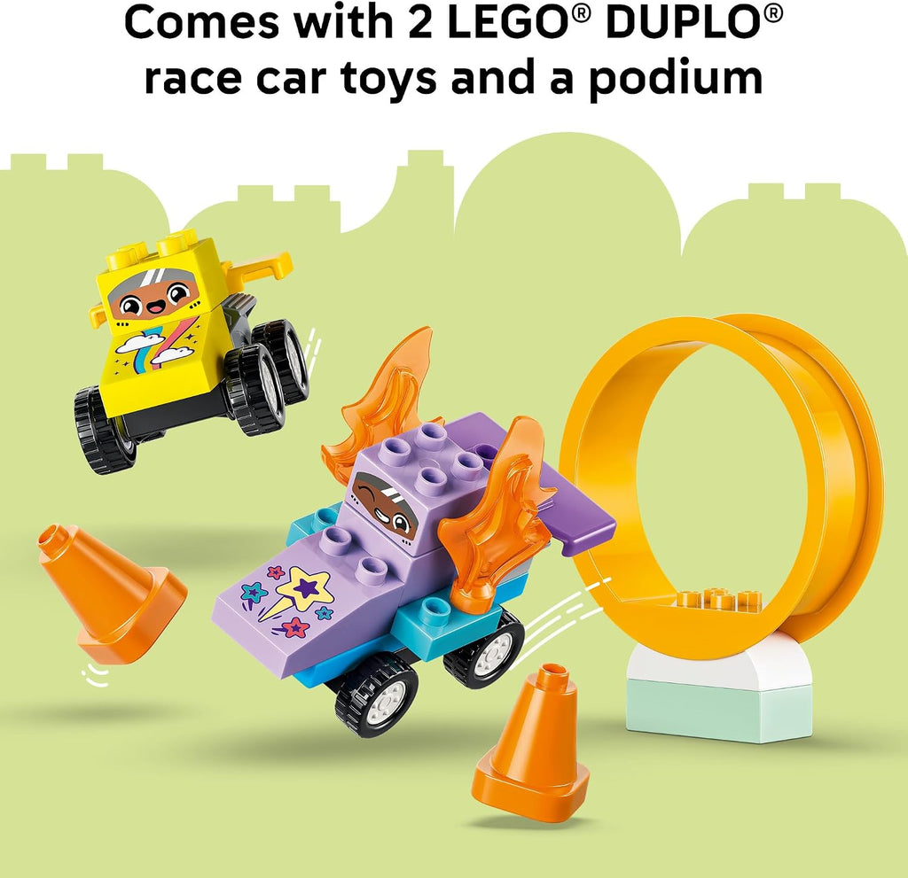 Lego Duplo | 3 in 1 Creative Ramp with Vehicles 111 pcs 3+ - 7