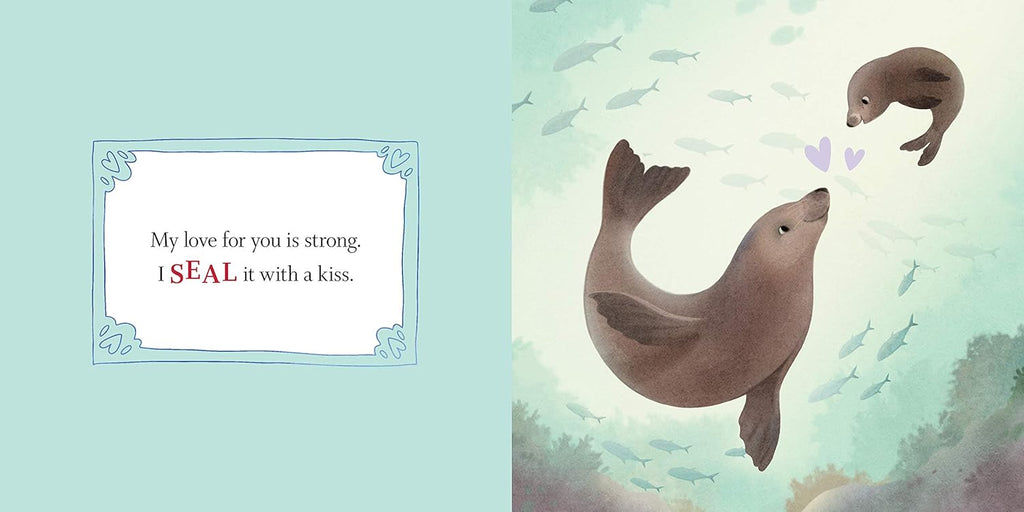 I Love You Like No Otter Board Book