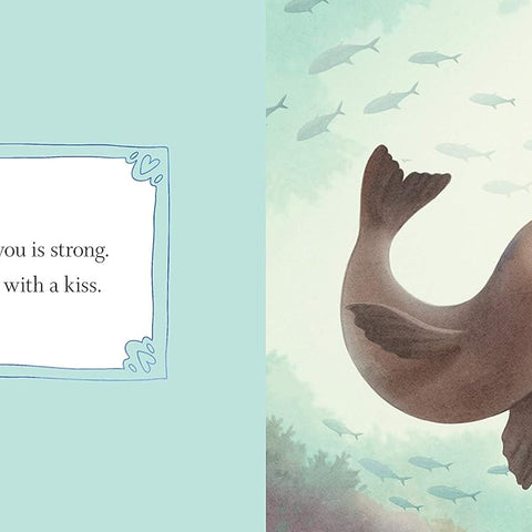 I Love You Like No Otter Board Book