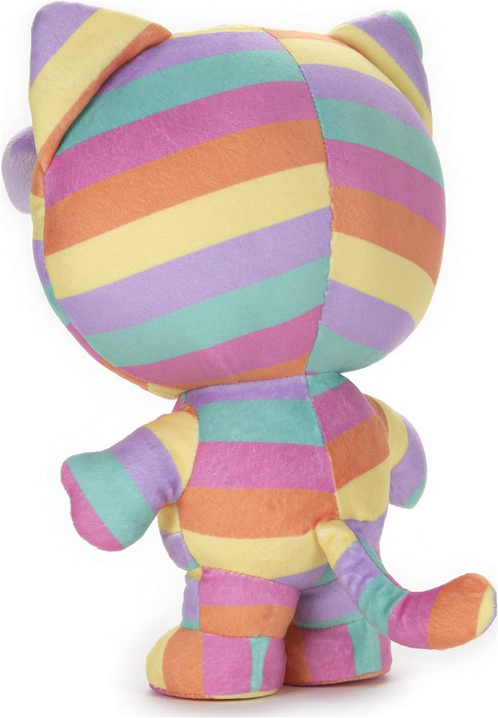 Hello Kitty In Rainbow Outfit, 9.5 In Plush 6056144