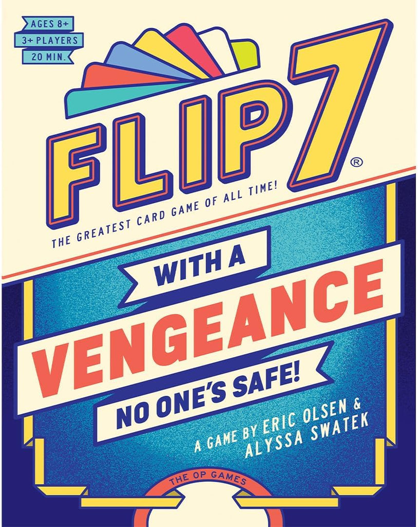 Flip 7 With A Vengeance Card Game 8+ - 5
