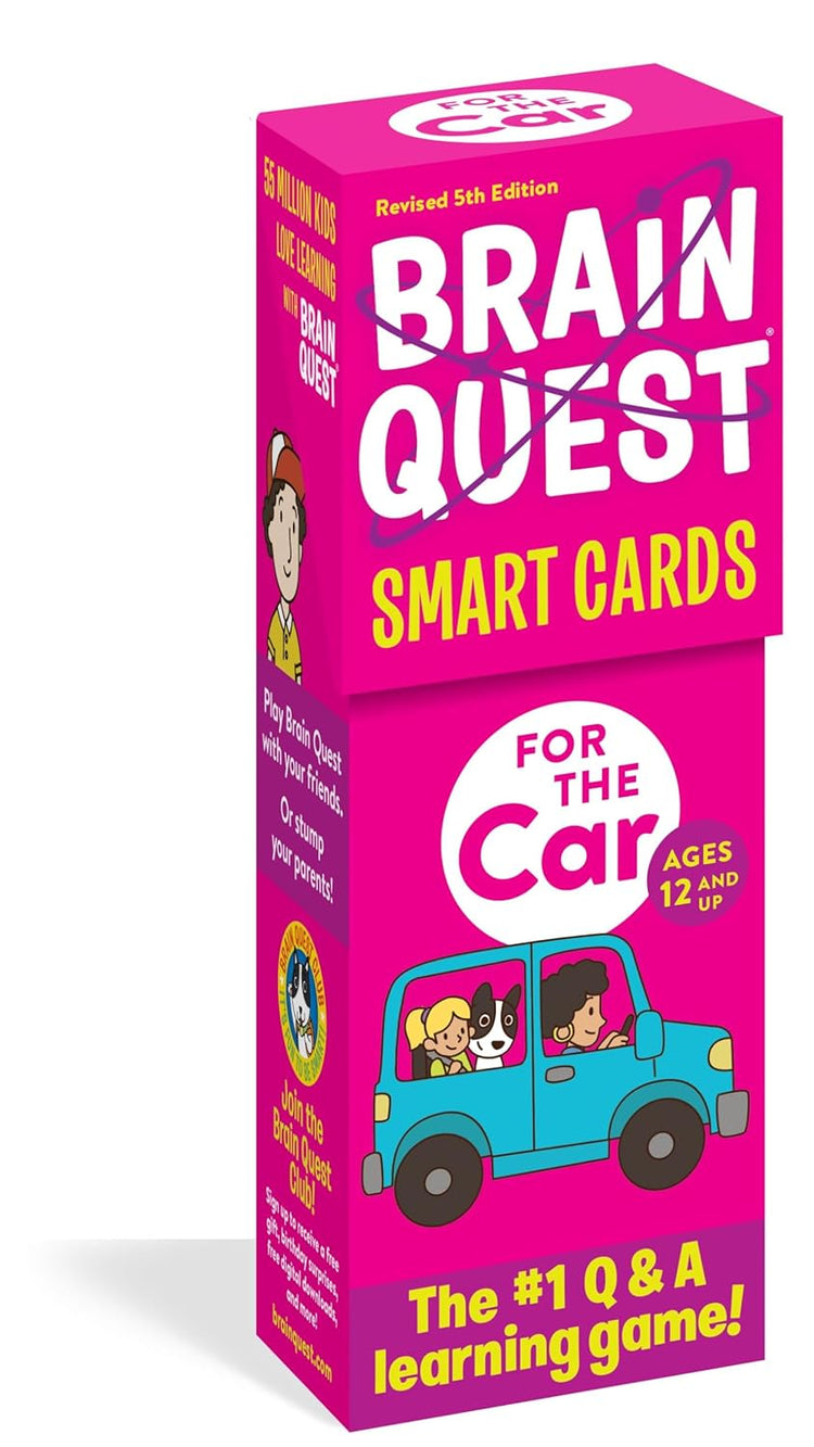 Brain Quest For the Car Smart Cards Revised 5th Ed