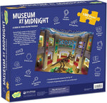 Seek & Find Glow Puzzle: Museum At Midnight 100 Pc Puzzle