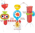 Spin 'N' Sprinkle Water Lab-Transparent Bath Toy