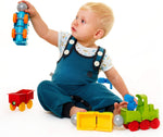Smartmax | My First Animal Train 22 PCS | 18M - 5 Years - 3