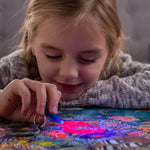 Seek & Find Glow Puzzle: Deep Sea Adventure 100 Pc Puzzle