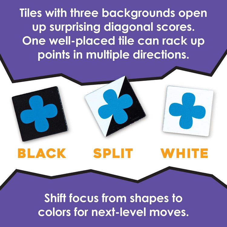 Qwirkle Flex | Strategy Game 8+ - 6