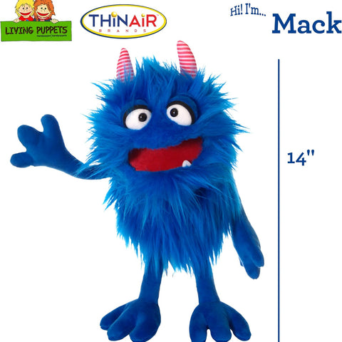 Living Puppets | Monster To Go | Mack 14